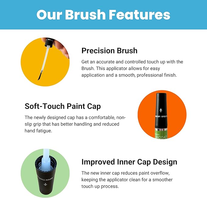 TouchUpDirect 6X3 Lunar Rock Compatible