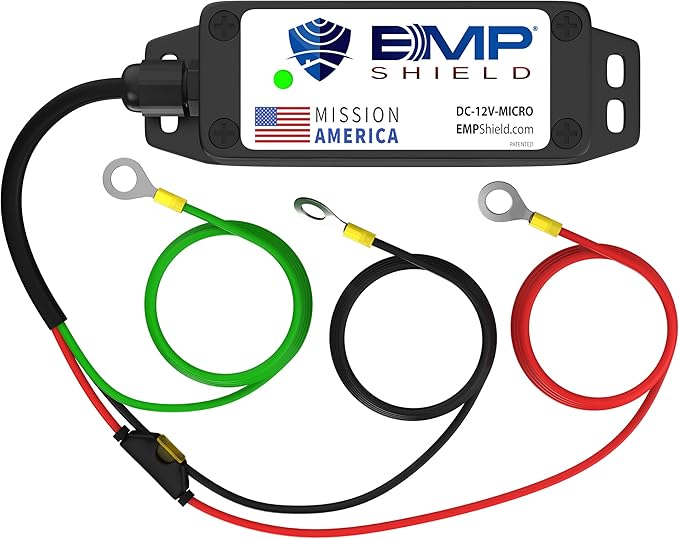 EMP Shield – Micro Vehicle EMP Protection 12 Volt DC