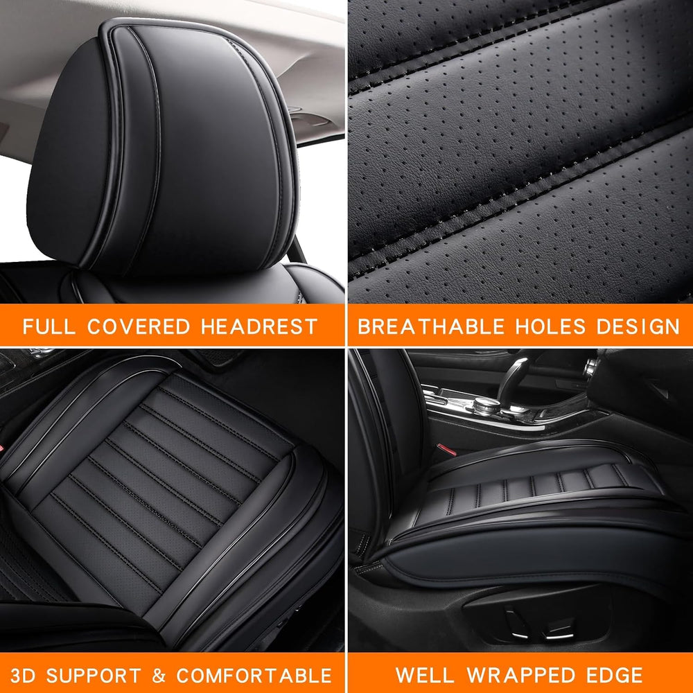 MINGBRON Car Seat Covers,Car Seat Protector Waterproof,Seat Covers Full Set, ...