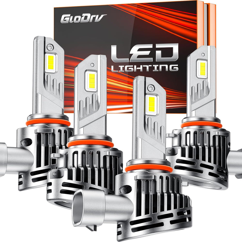 90 05 90 06 Led Bulb Combo, 50000lm Brightness Fog Lights Bulbs Real 1:1 Mini