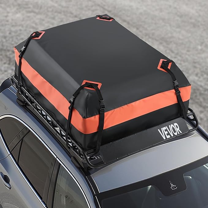 VEVOR Roof Rack Basket, Universal Rooftop Cargo Carrier