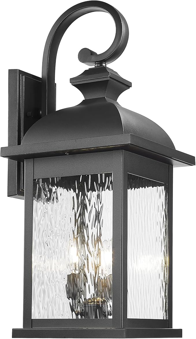 FEMILA 26" Outdoor Wall Light, Large Exterior Wall Lantern