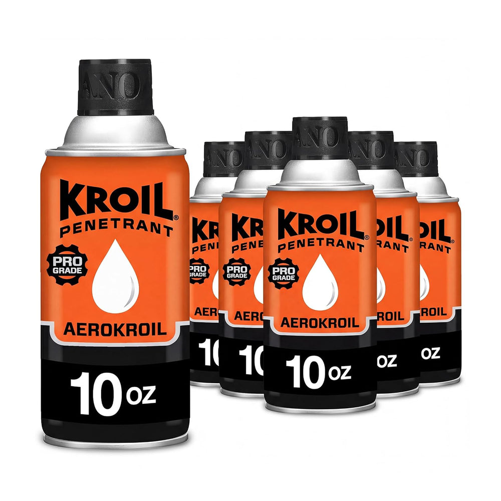 Kroil Aerokroil Penetrant - Rust Penetrating Lubricant - Corrosion Inhibitor ...