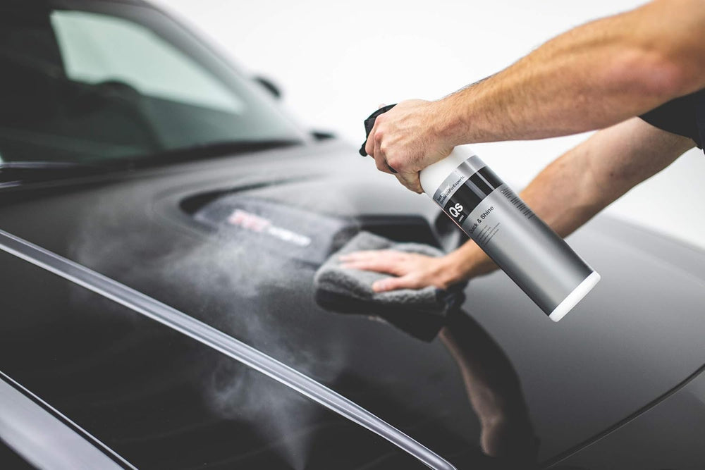 KOCHCHEMIE Quick & Shine Allround Finish Spray - Cleans, Maintains, and P...