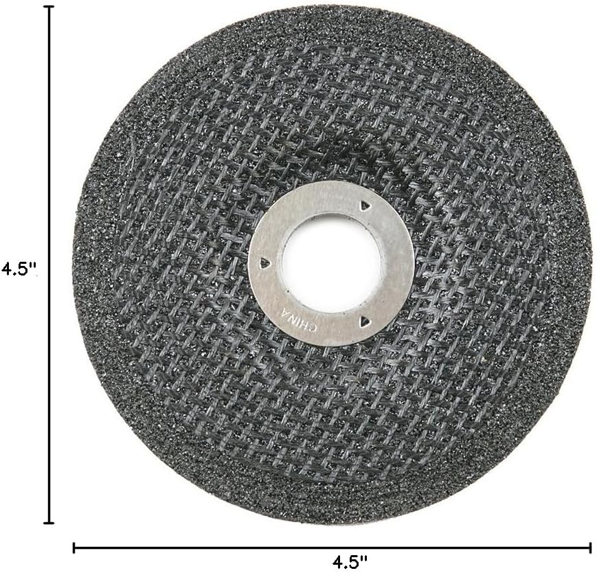 Mercer Industries 627060 Type 27 Grinding Wheel for Aluminum and Other Non-Fe...