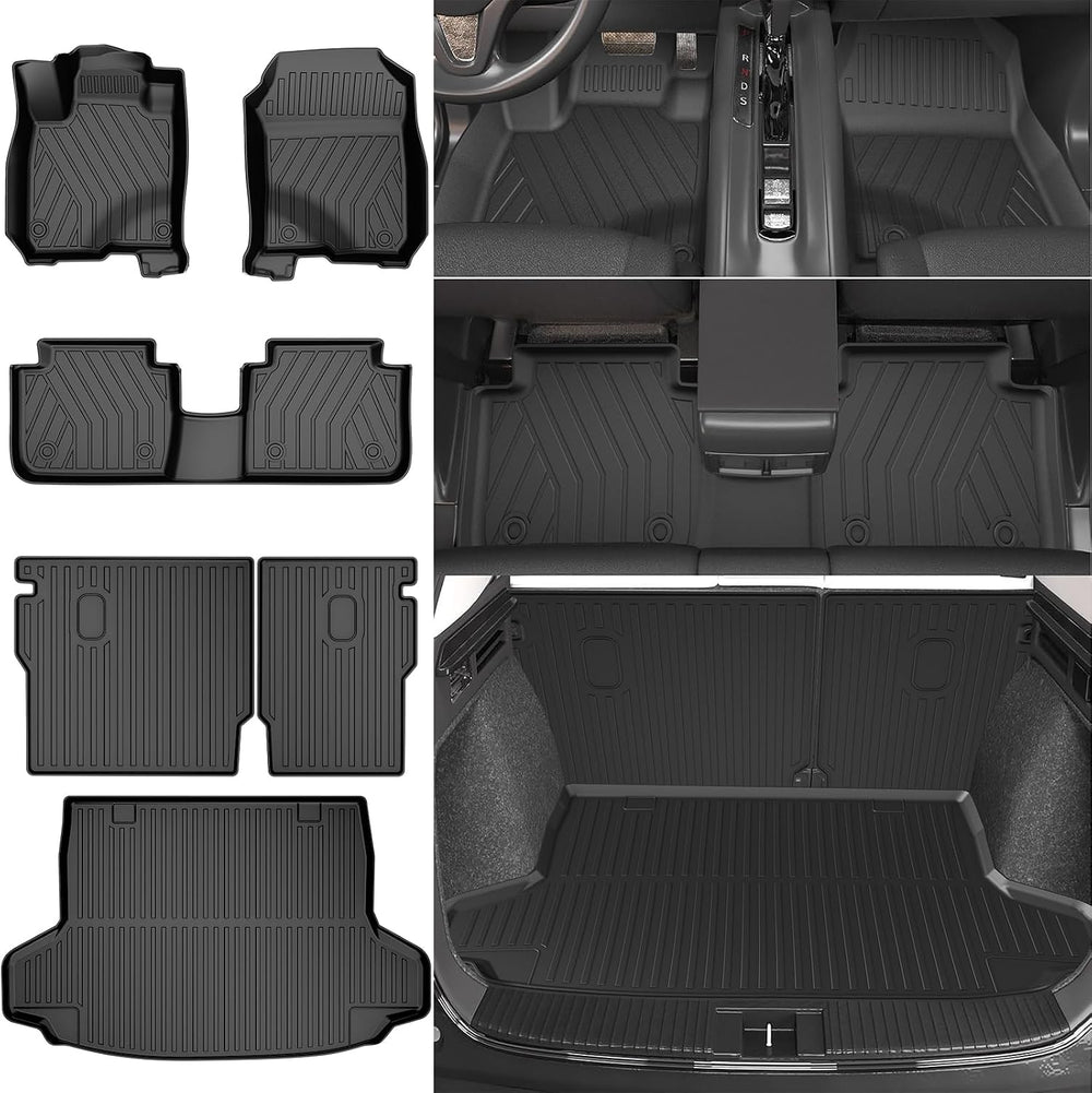 Floor Mats & Cargo Liner & Backrest Mat Fit