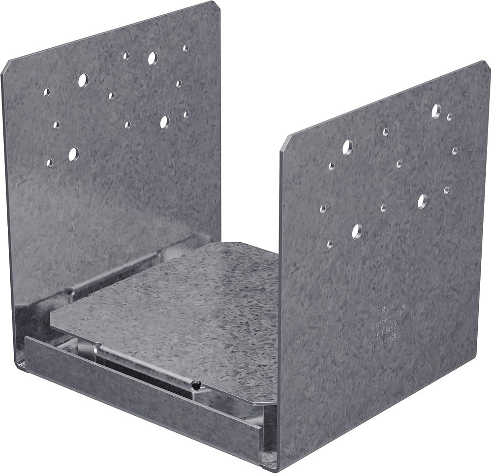 Simpson Strong-Tie ABU88Z ABU ZMAX Galvanized Adjustable Standoff Post Base f...