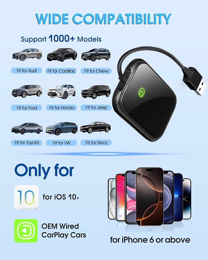 Wireless CarPlay Adapter
