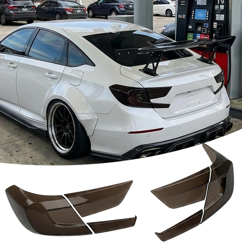 Tail Light Covers Guards Fit for Honda Accord 10th Gen 2018-2022 Accessories ...