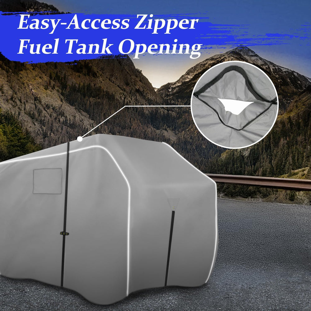 ATV Covers Waterproof Outdoor Heavy Duty, ATV Cover 600D UV Resistant Tear Pr...