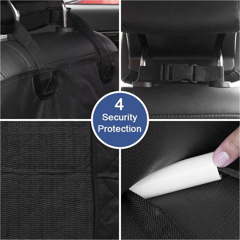 HONEST OUTFITTERS Dog Car Seat Cover 2 Pack, Waterproof Front Seat Car Cover ...