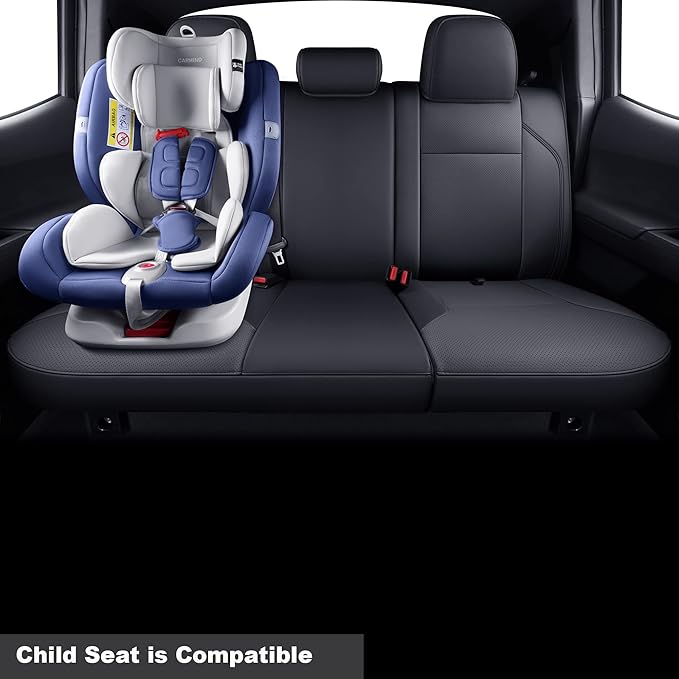 LUCKYMAN CLUB Rear Seat Covers Custom Fit