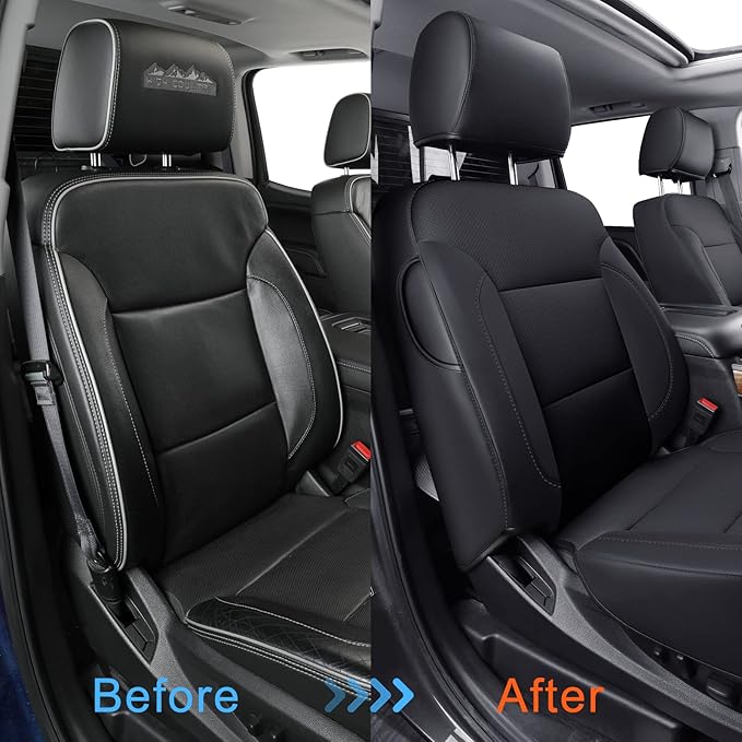 LUCKYMAN CLUB Custom Fit Seat Covers