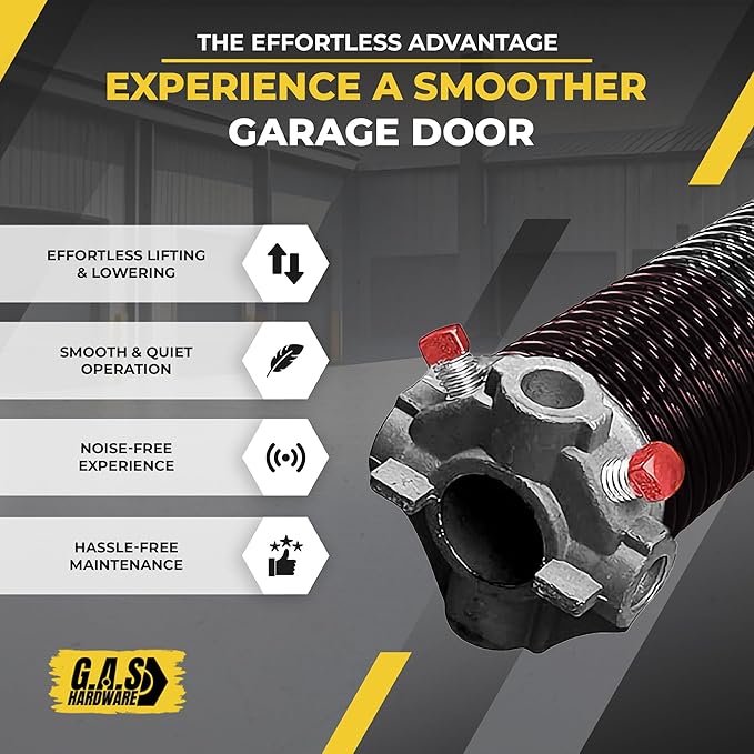 Garage Door Torsion Spring 234x2x30 Torsion Spring