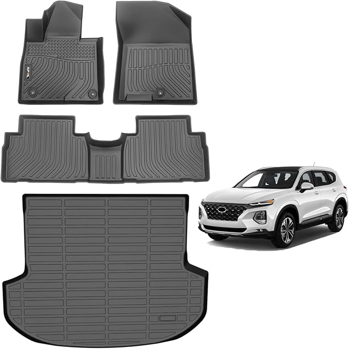 AIPOIL® Floor Mats & Cargo Liner Set