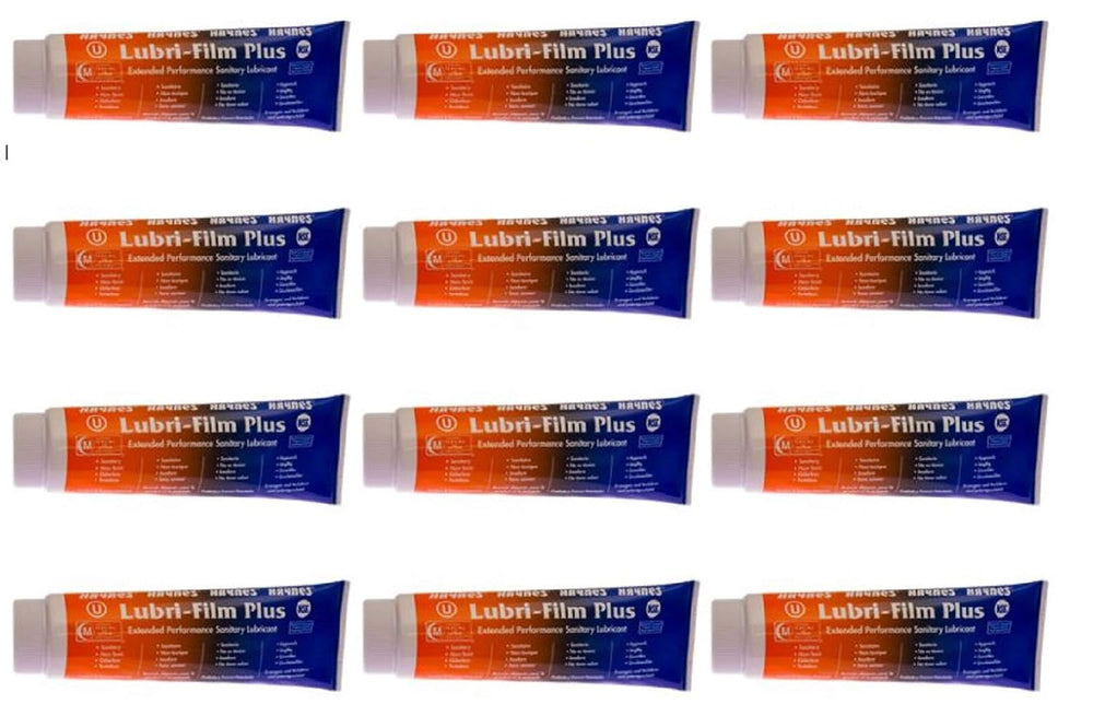 Haynes - COMINHKPR134165 Lubri-Film Plus 4 oz, Pack of 12 Tubes