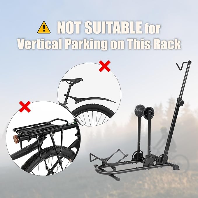 BIKE HAND Vertical Bike Stand