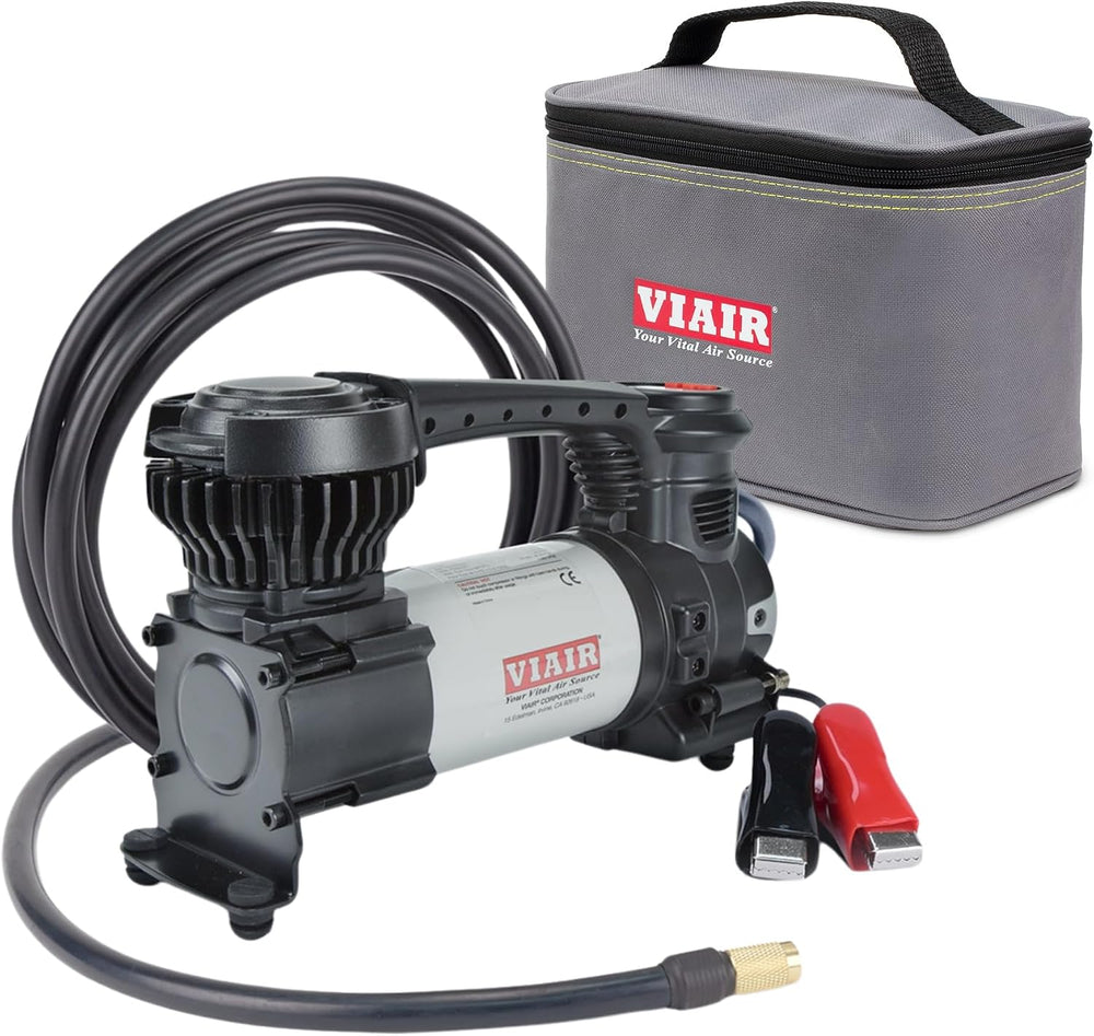 VIAIR EVC88P Digital 12V Tire Inflator, 120 PSI with Auto Shut Off for Cars