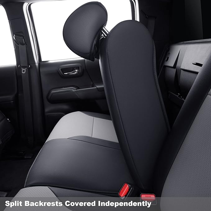 LUCKYMAN CLUB Tacoma Custom Fit Seat Covers