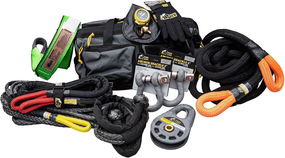 AEV Full-Size Expedition Recovery Kit for Full Size Trucks & SUVs Include...