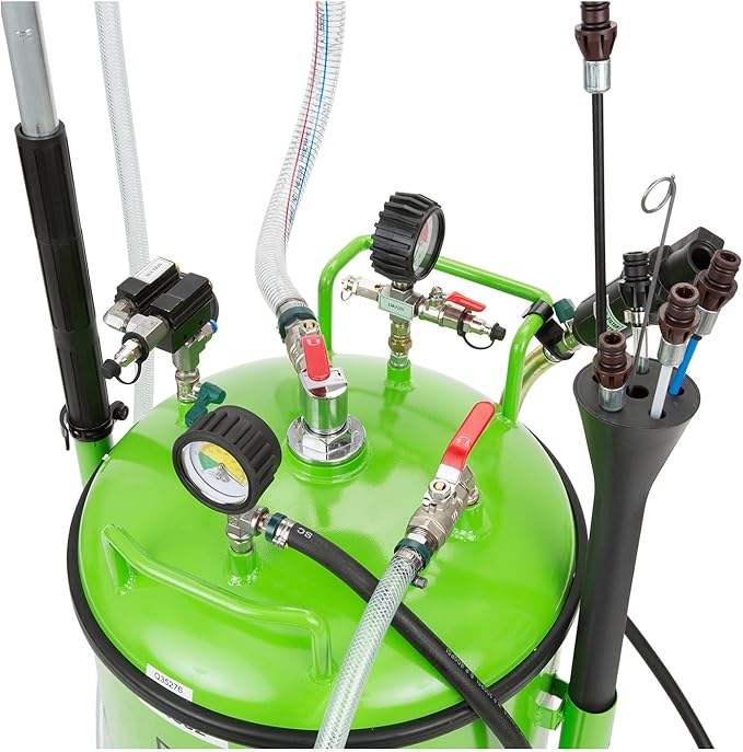 OEMTOOLS 24862 21 Gallon Oil Drain Vacuum and Extractor, Automotive Oil