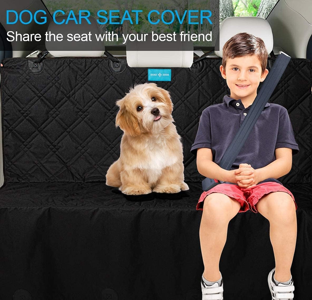 Dog Car Seat Cover Hammock Pet Seat Cover Protector for Cars Truck & SUV ...