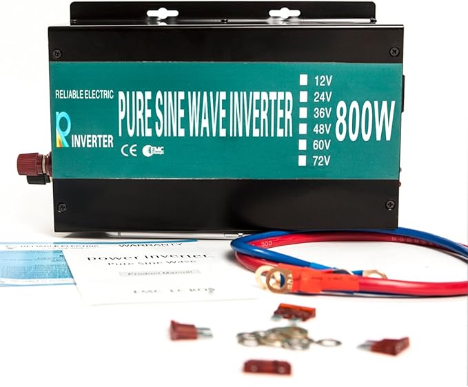 WZRELB Full Power Full Power Endurable Led Display 800W Pure Sine Wave Solar