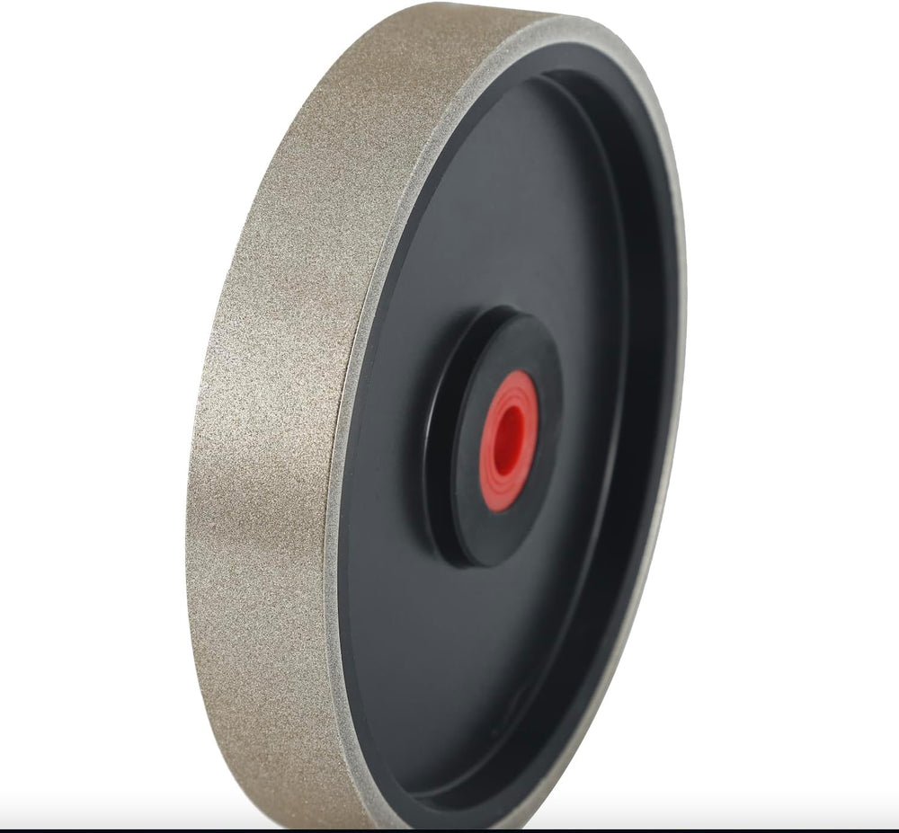 CBN Grinding Wheel 6 inch 150 Grit,Adjustable Bore,1'' Wide, Suitable...