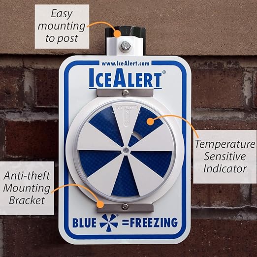 SmartSign Ice Alert Sign
