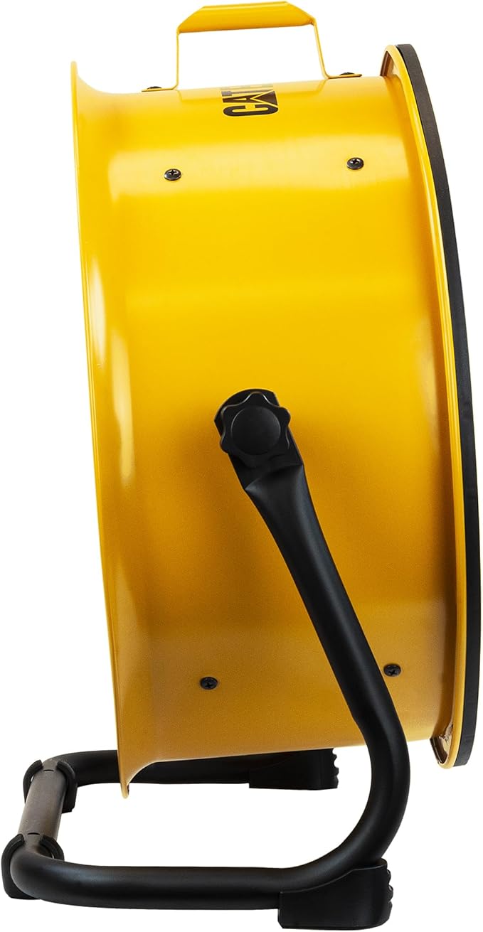CATERPILLAR 18 inch High Velocity, 3400 CFM, 4 Speed, 360 Degree Metal Heavy