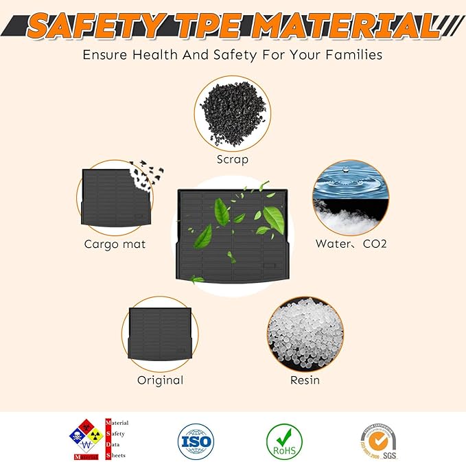 Binmotor-Floor Mats for Ford Escape 2009-2012, for Mazda Tribute & Mercury
