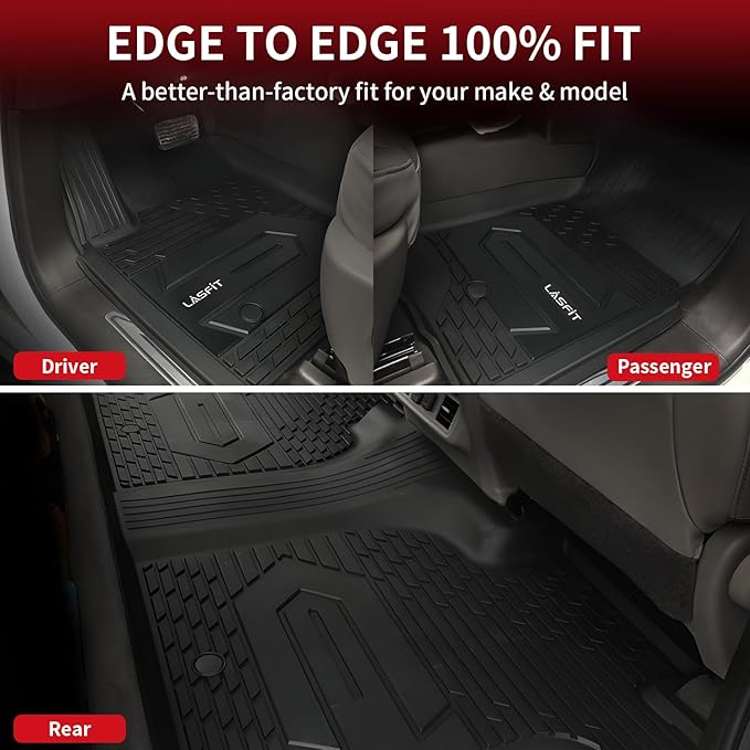 LASFIT Front Floor Mats 2019-2025