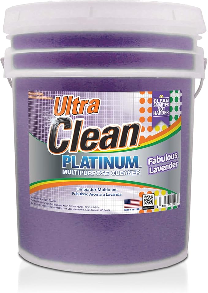 Ultra Clean Platinum Multipurpose Cleaner, Non-Abrasive and Bleach-Free