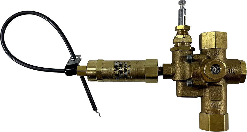 1/2" NPT Combination Pilot, Unloader, Check Valve plus Throttle Control ...