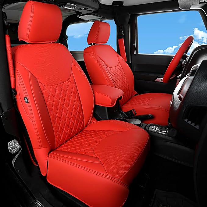 GIANT PANDA Customized Full Set Car Seat Covers