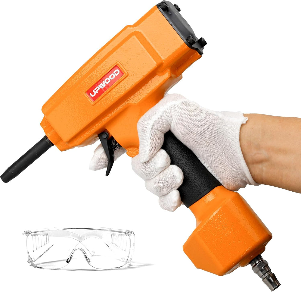 Professional Air Punch Nailer Nail Remover, Pneumatic Nail Puller for Denaili...