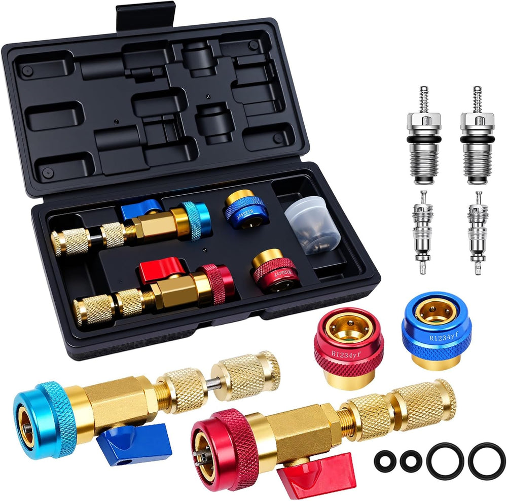 AC Valve Core Removal Tool, Automotive Air Conditioning Valve Core Remover In...