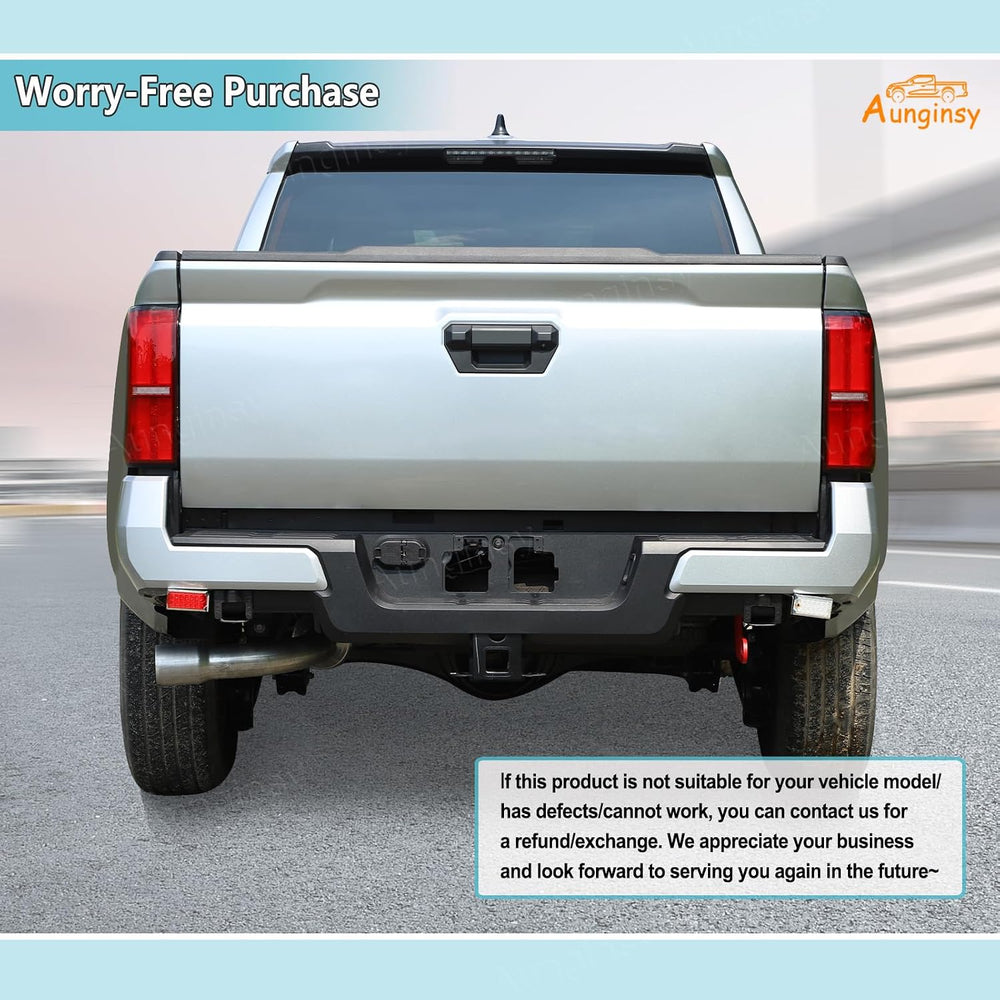 Aunginsy 1PCS Rear Tow Hitch Receiver Hook Compatible with Toyota Tacoma 2024...