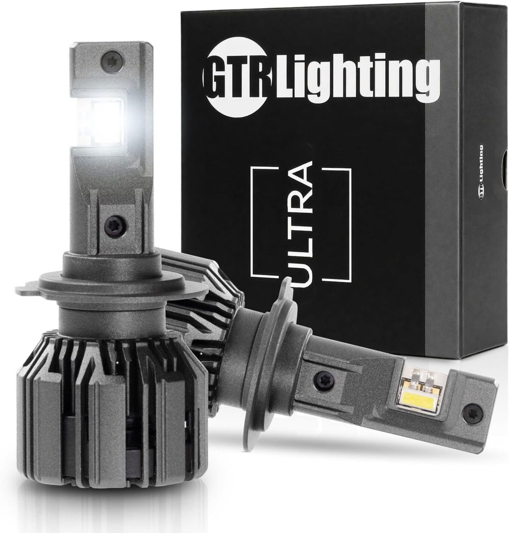 GTR Lighting H7 Ultra Series Powersport Light for Off-Road or Fog: 1000% Brig...