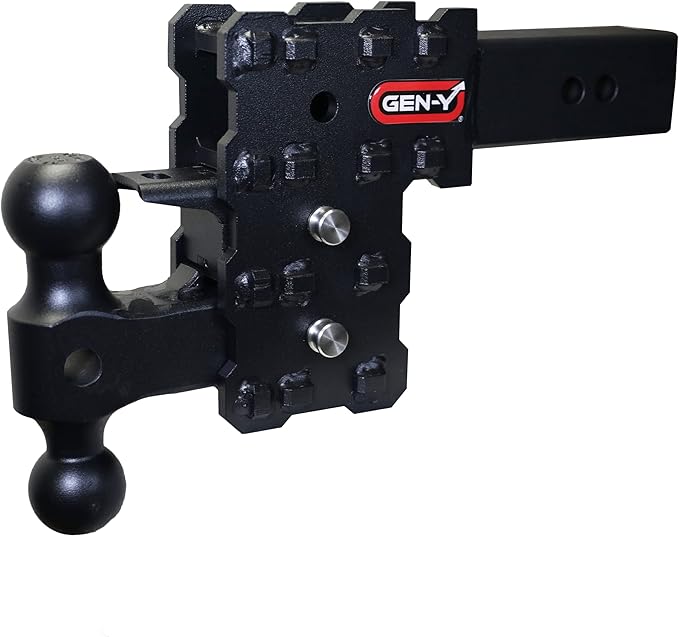 GEN-Y Hitch Solid Shank Adjustable Tow Hitch