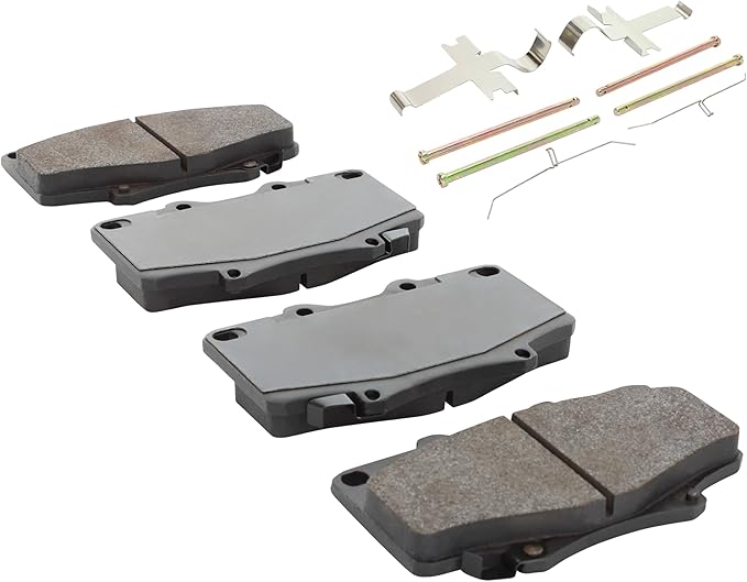Premium Ceramic Front Brake Pads Compatible