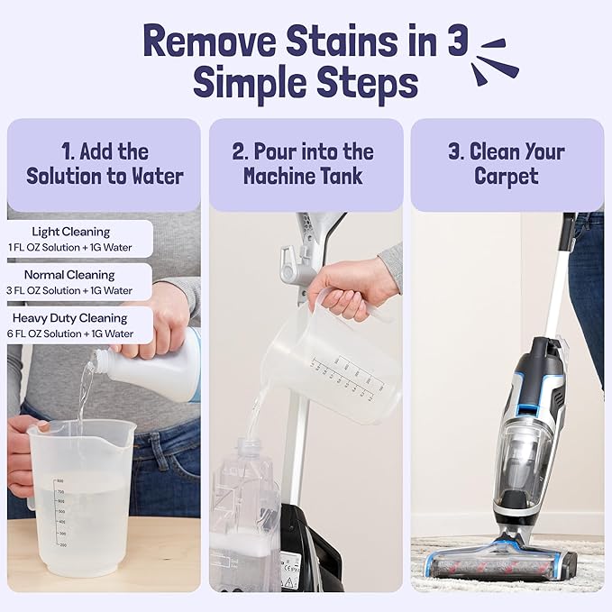 Sunny & Honey Carpet Cleaner Shampoo