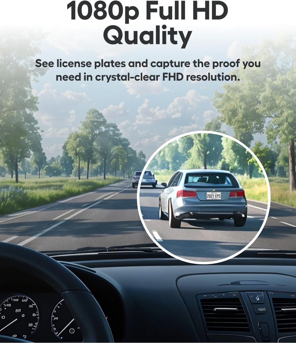 beam2 Dash Cam - 2K QHD LTE Connected Unlimited Cloud Storage Live Streaming ...