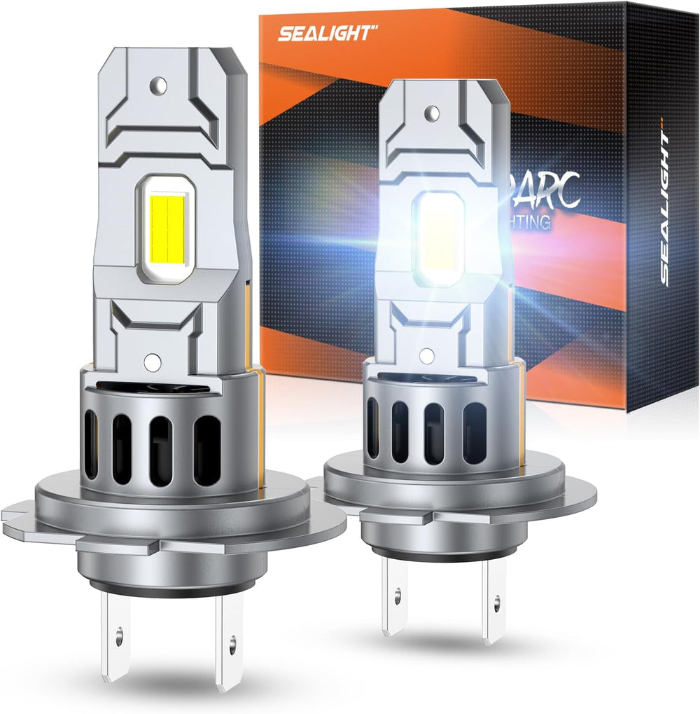 Sealight ฮ7 Bulbs 50,000LM Brightness With 52W Power, 6500k Eye Protection, ฮ...