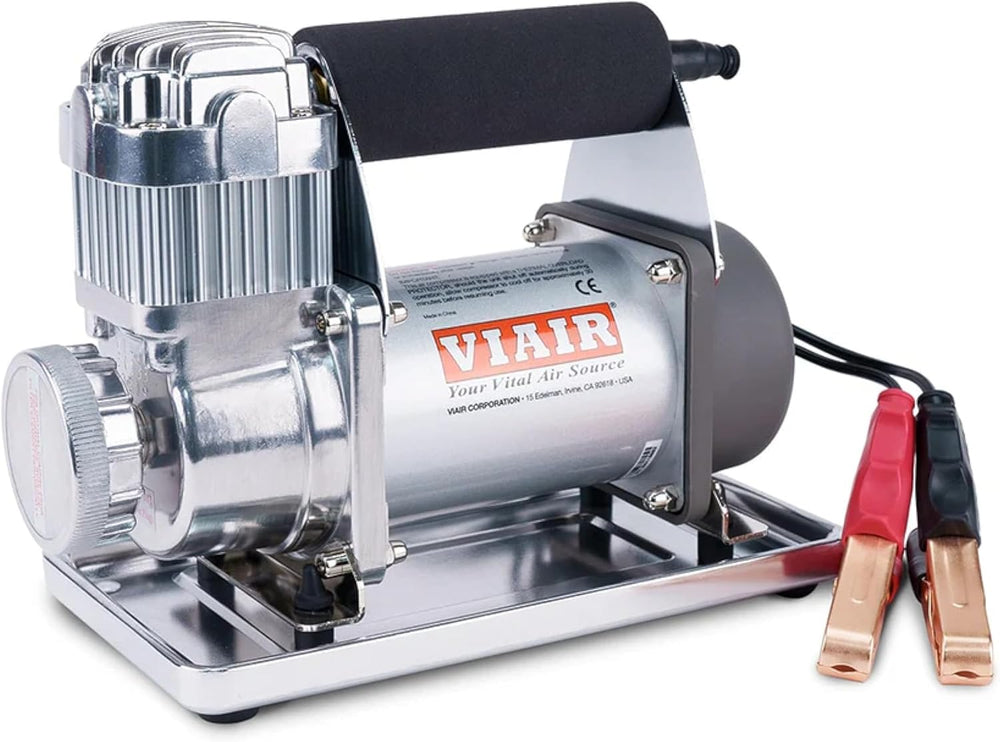 VIAIR 300P 12V Portable Tire Inflator, 150 PSI for Truck and SUV Tires