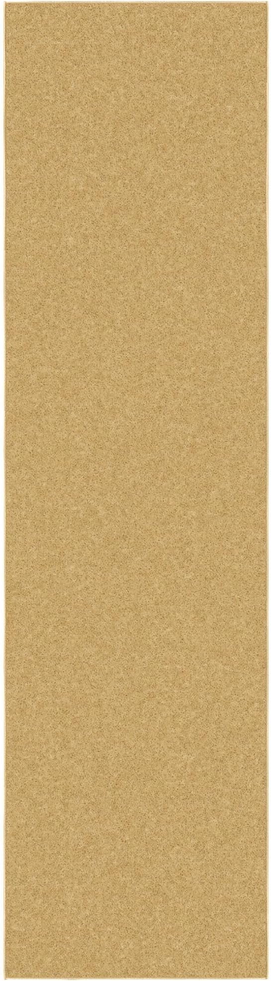Ottomanson Hallway Runner Rug 2'7" x 9'10" Non Slip Solid A...