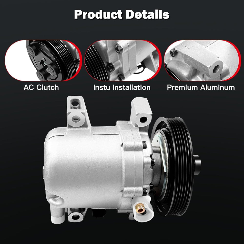 Air Conditioning Compressor for Nissan Sentra 1.8L 2.0L 2000-2006