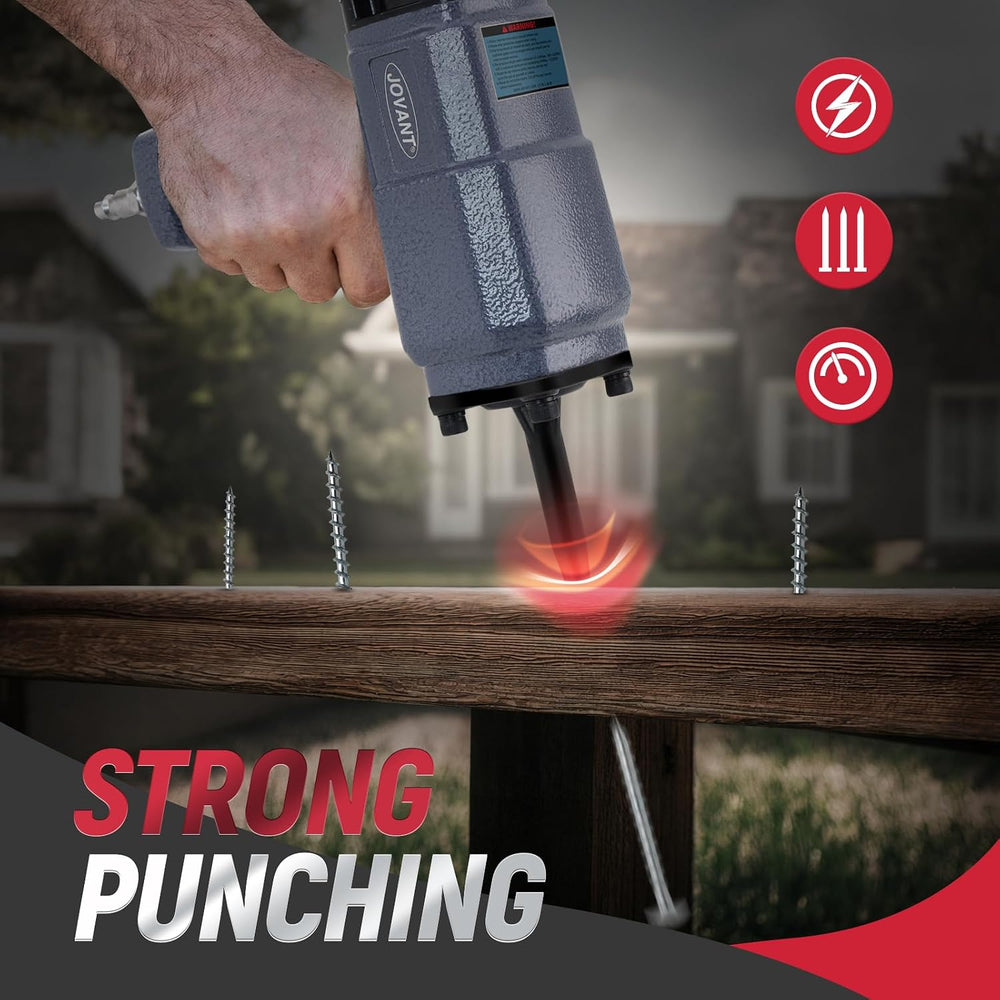 Air Heavy Duty Professional Air Punch Nailer/Nail Remover/Nail Puller. Pneuma...