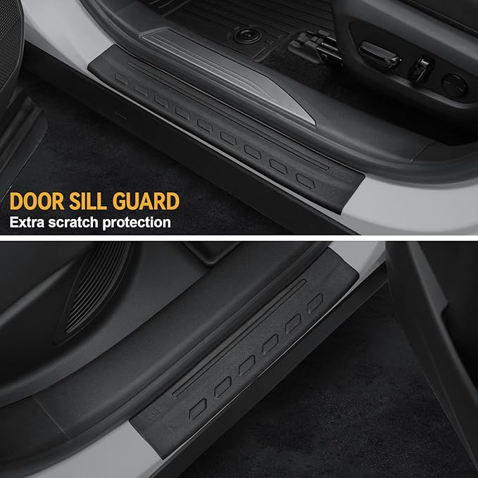 Floor Mats Set for 2023-2025 Lexus RX350/RX350H/RX500h Accessories, All Weather