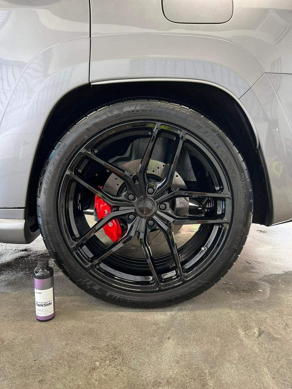 CARPRO DarkSide - Tire & Rubber Sealant, Hydrophobic & Self-Cleaning,...